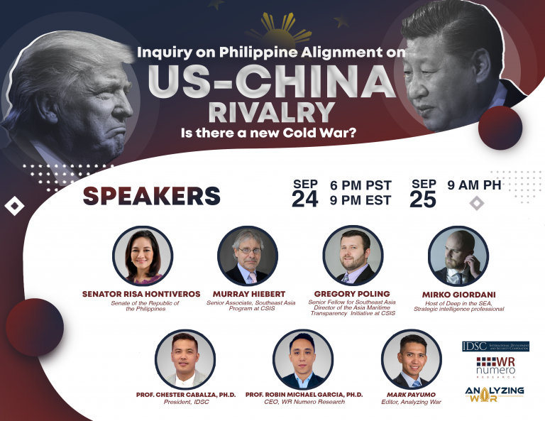 Inquiry on Philippine Alignment on US-China Rivalry: Is There a New Cold War?