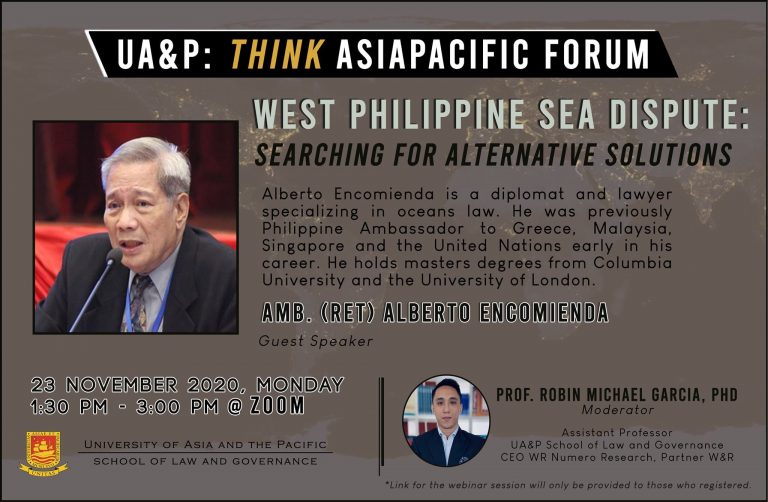 WR CEO Dr. Robin Garcia to Discuss Territorial Disputes with Esteemed Filipino Diplomat
