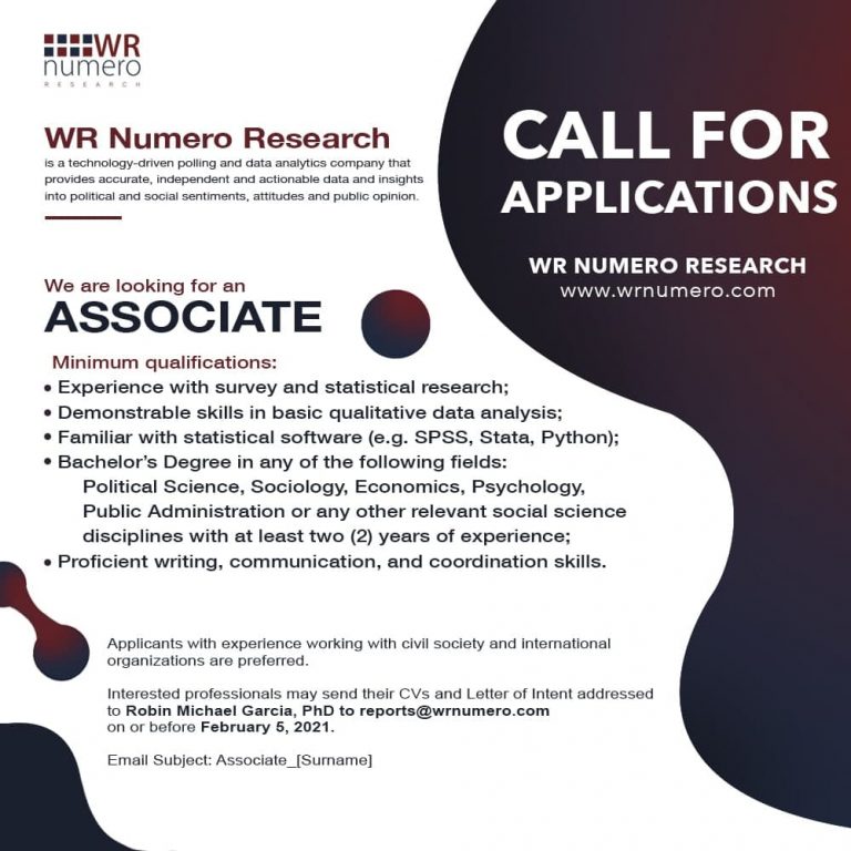 We are looking for an Associate to join our growing team.