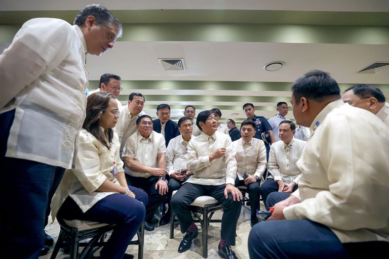 Marcos beefs up party ahead of midterm polls